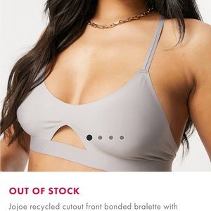 ASOS recycled soft bralette